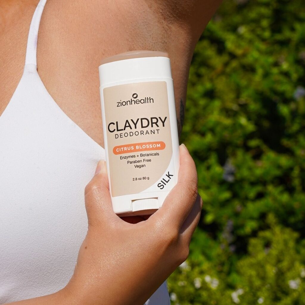 SILK CLAYDRY™ Deodorant Citrus Blossom