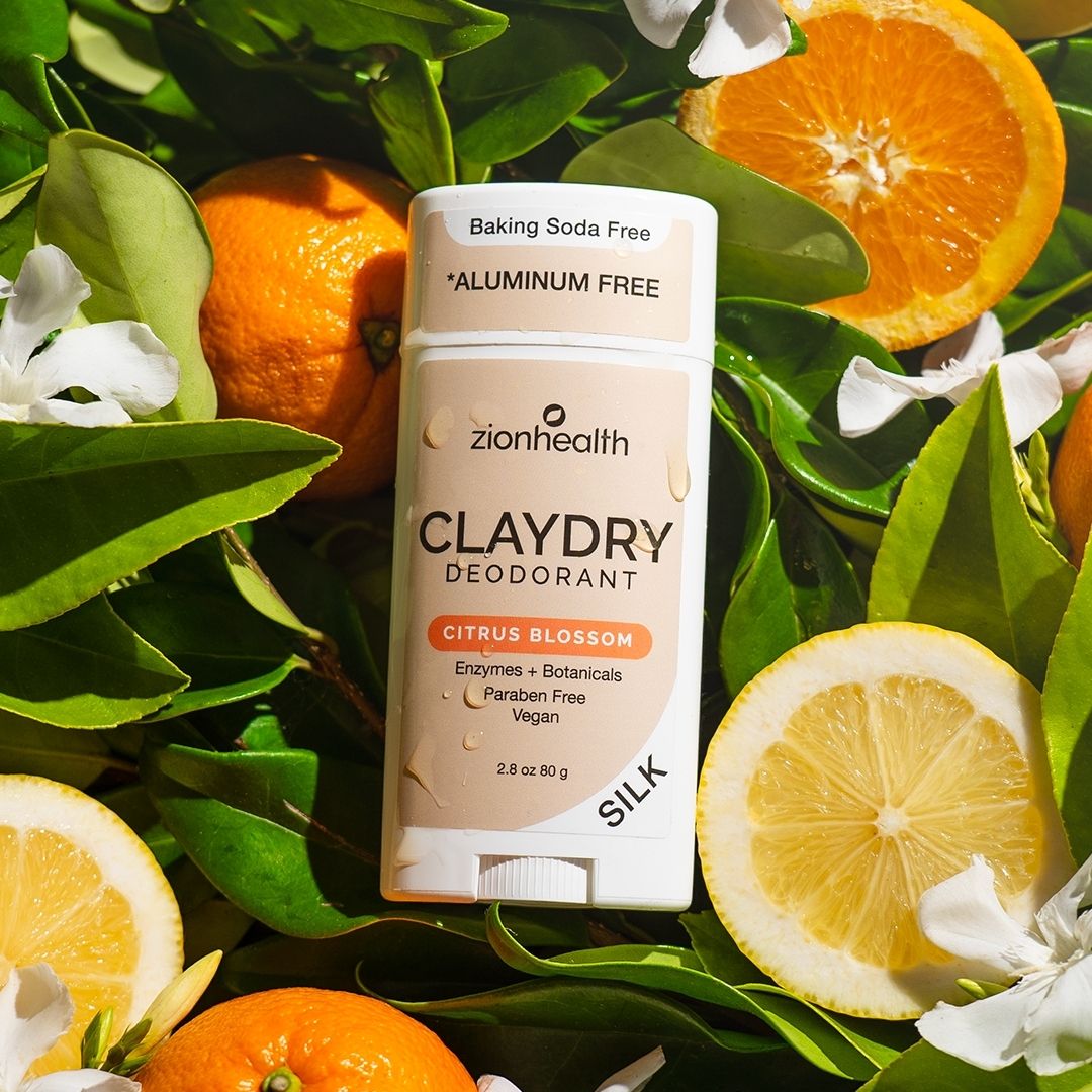 SILK CLAYDRY™ Deodorant Citrus Blossom