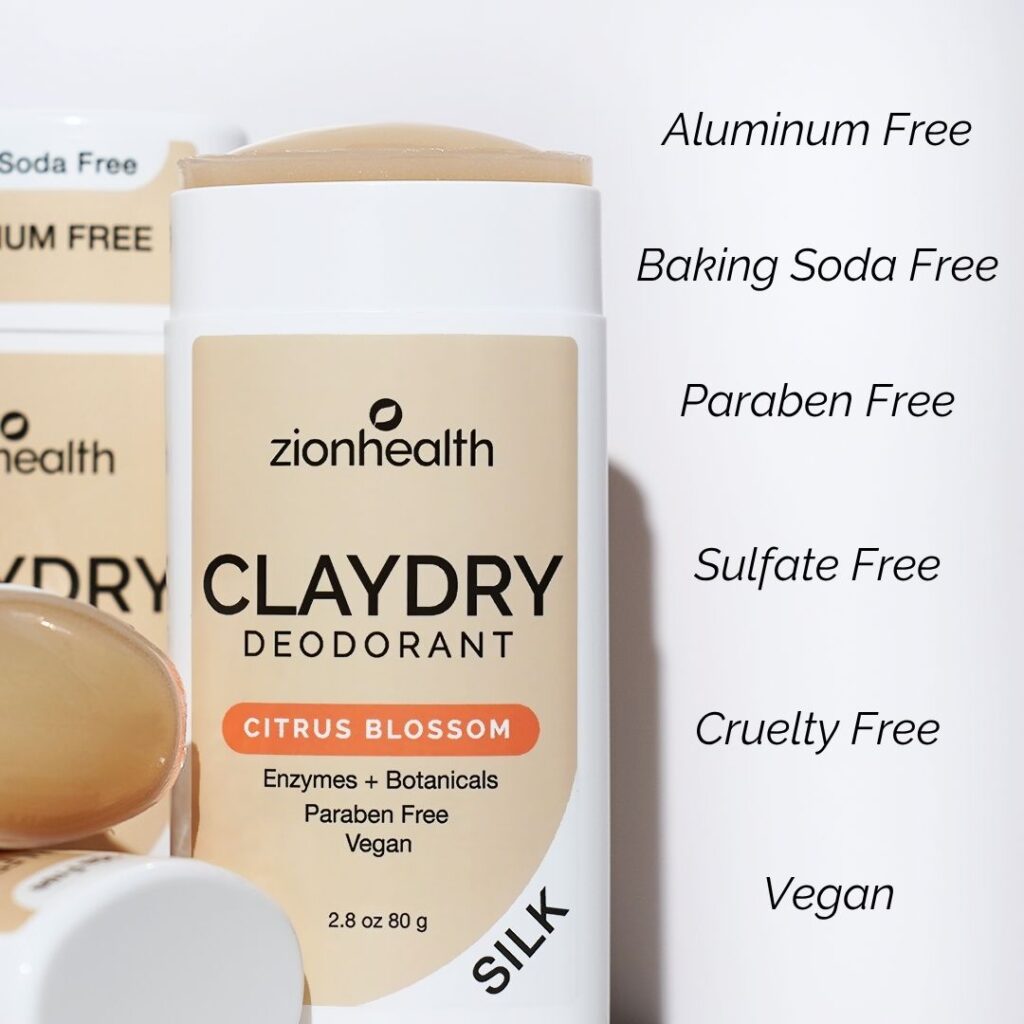 SILK CLAYDRY™ Deodorant Citrus Blossom