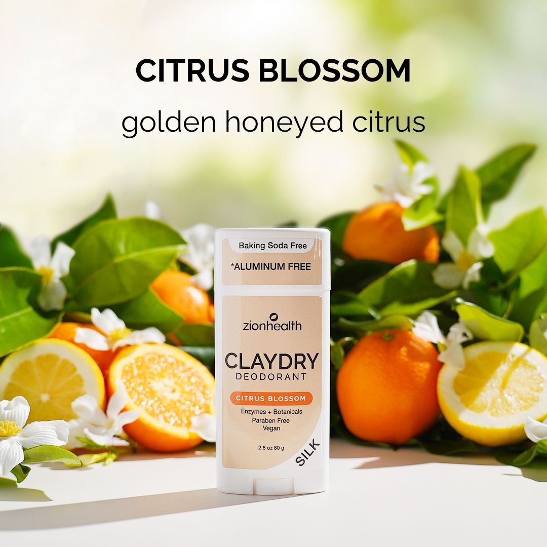 SILK CLAYDRY™ Deodorant Citrus Blossom