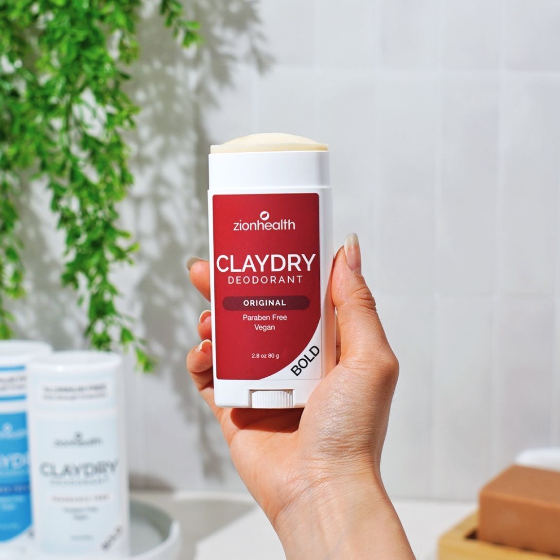 CLAYDRY Deodorants