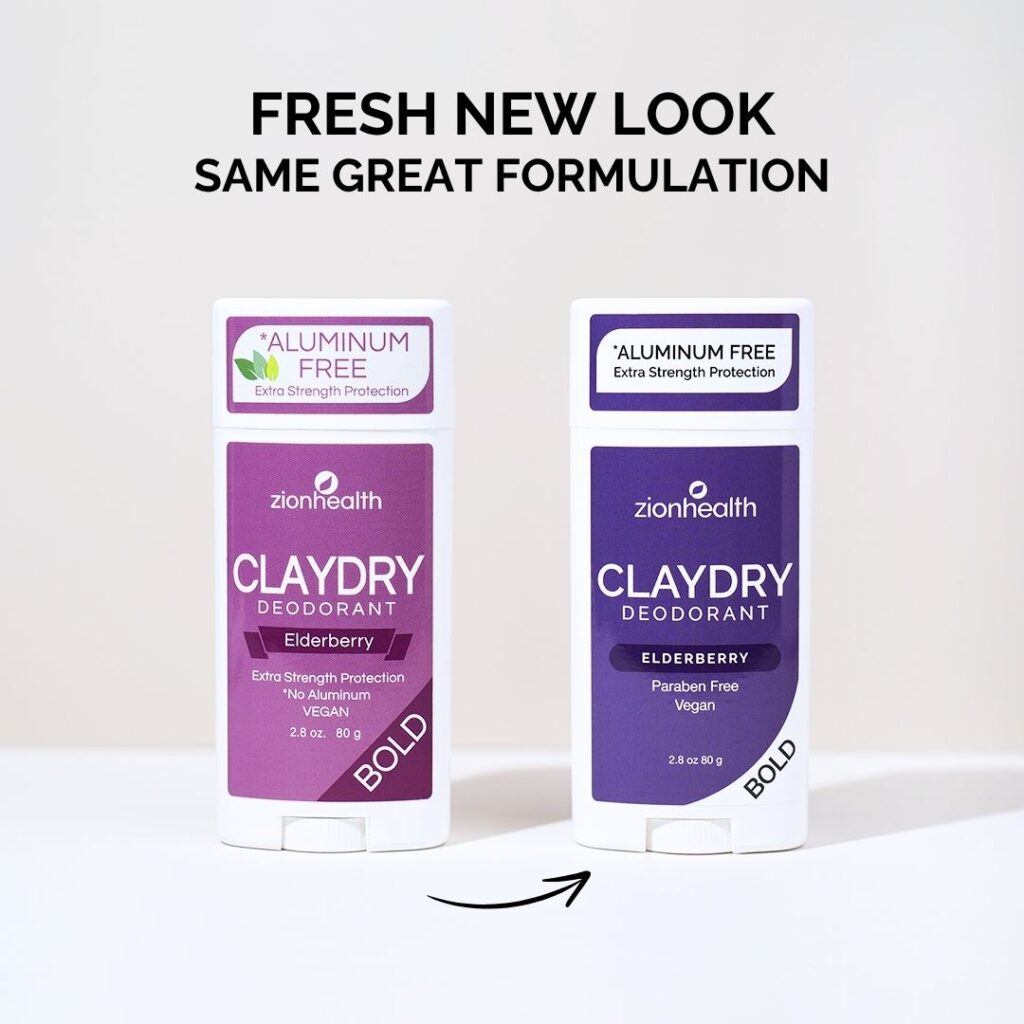 BOLD CLAYDRY™ Deodorant Elderberry