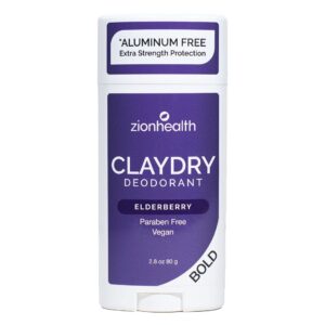 BOLD CLAYDRY™ Deodorant Elderberry