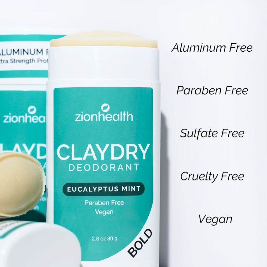 BOLD CLAYDRY™ Deodorant Eucalyptus Mint