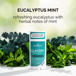 BOLD CLAYDRY™ Deodorant Eucalyptus Mint