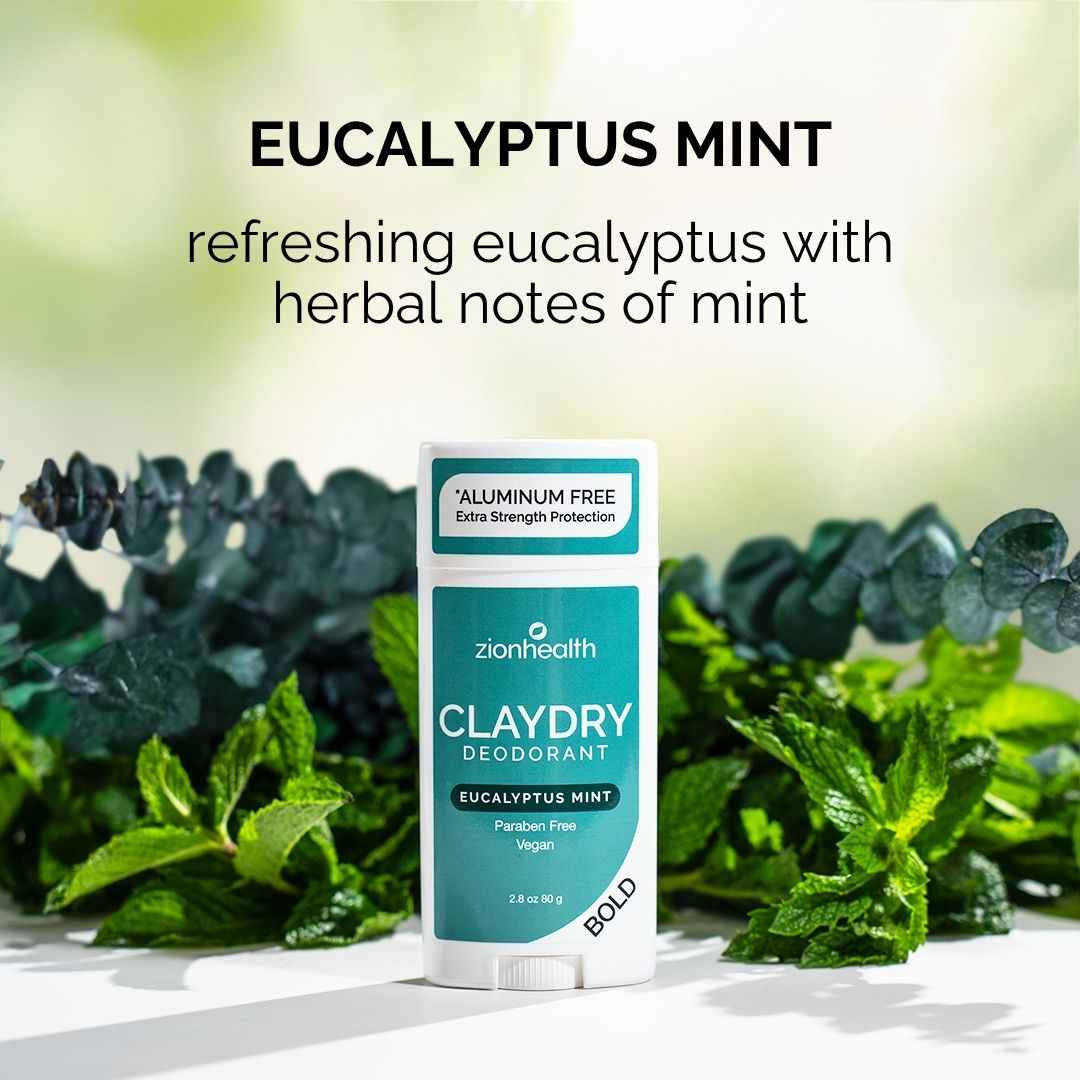 BOLD CLAYDRY™ Deodorant Eucalyptus Mint