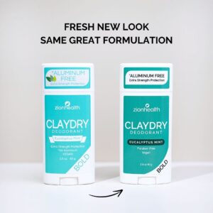 BOLD CLAYDRY™ Deodorant Eucalyptus Mint