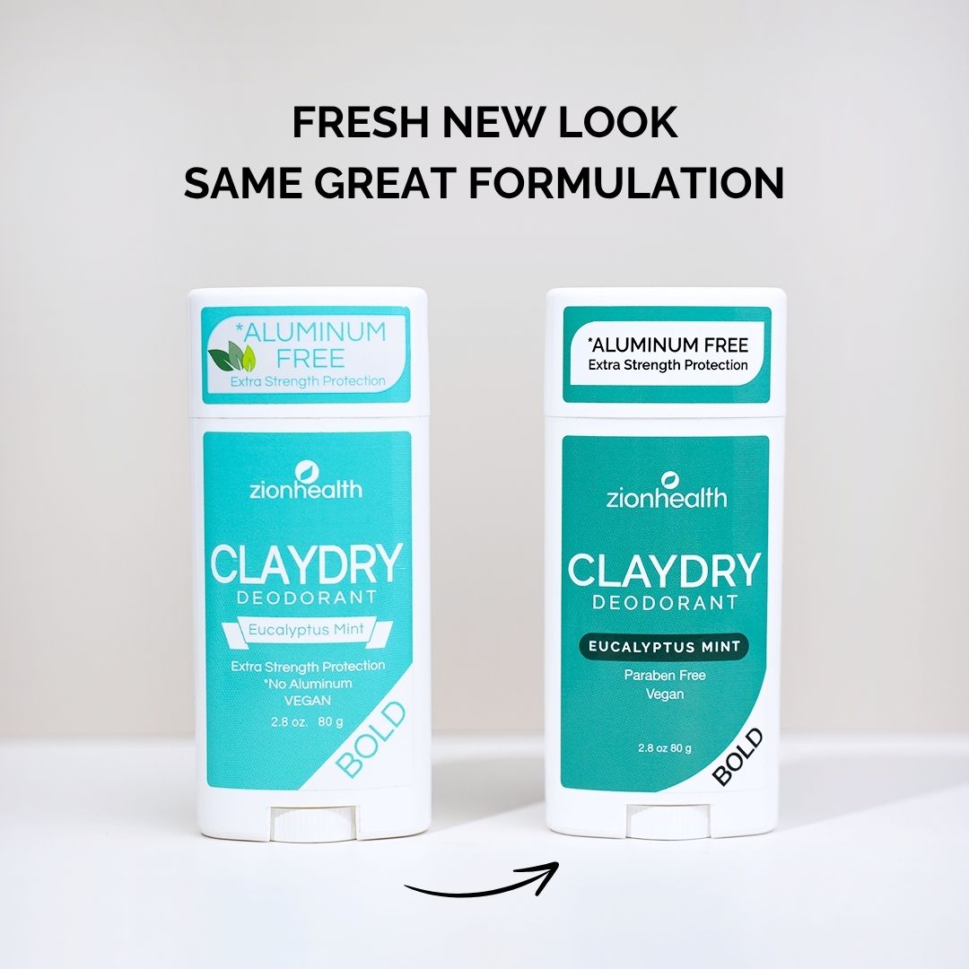 BOLD CLAYDRY™ Deodorant Eucalyptus Mint