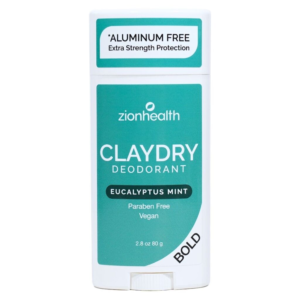 BOLD CLAYDRY™ Deodorant Eucalyptus Mint