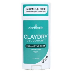 BOLD CLAYDRY™ Deodorant Eucalyptus Mint