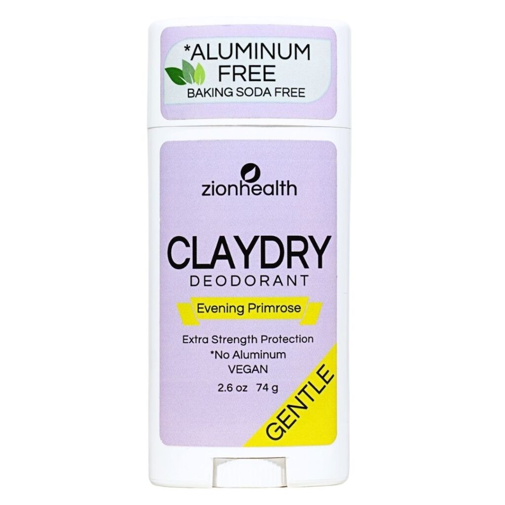 GENTLE CLAYDRY™ Deodorant Evening Primrose