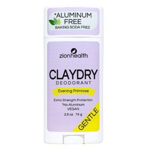 GENTLE CLAYDRY™ Deodorant Evening Primrose