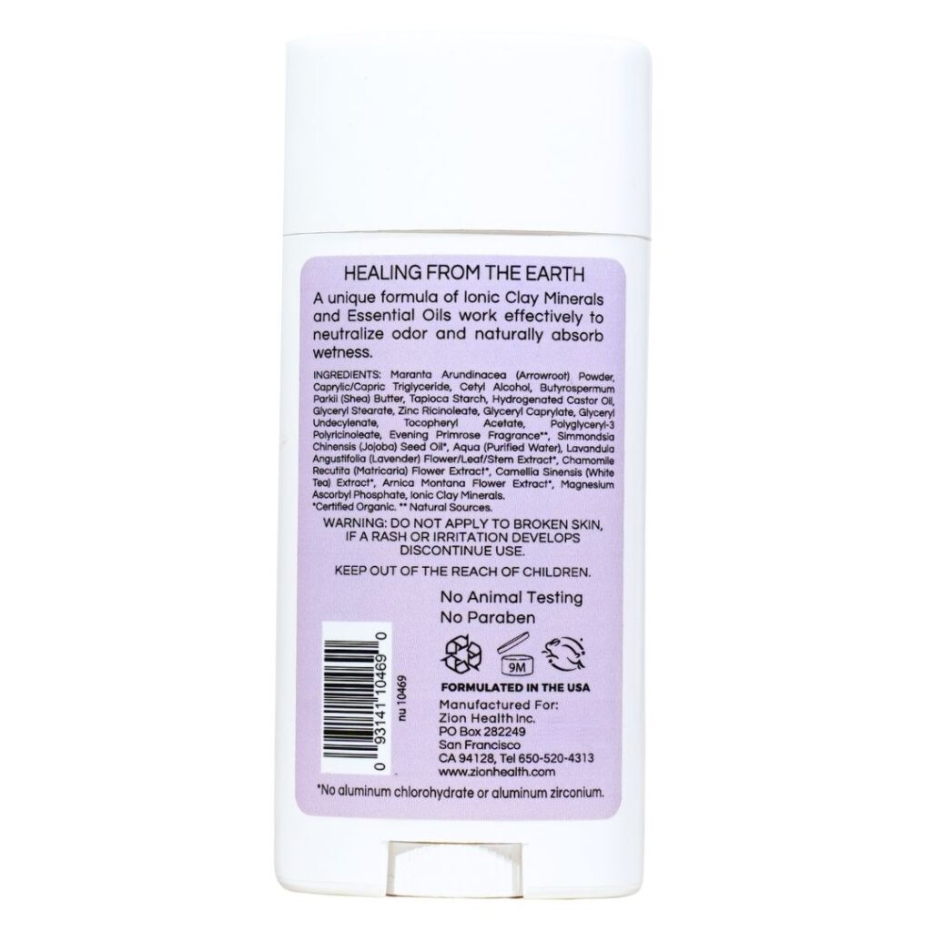 GENTLE CLAYDRY™ Deodorant Evening Primrose