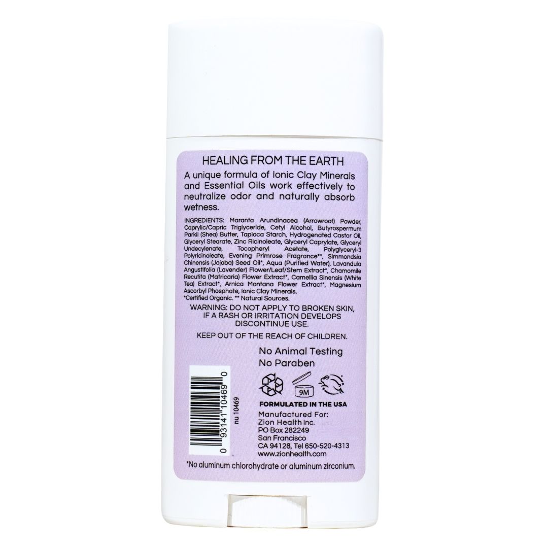 GENTLE CLAYDRY™ Deodorant Evening Primrose