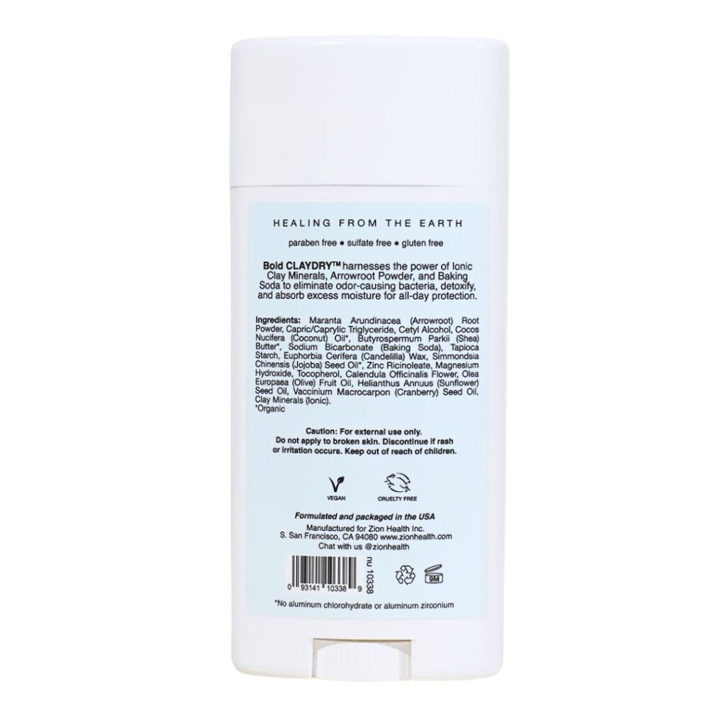 BOLD CLAYDRY™ Deodorant Fragrance Free
