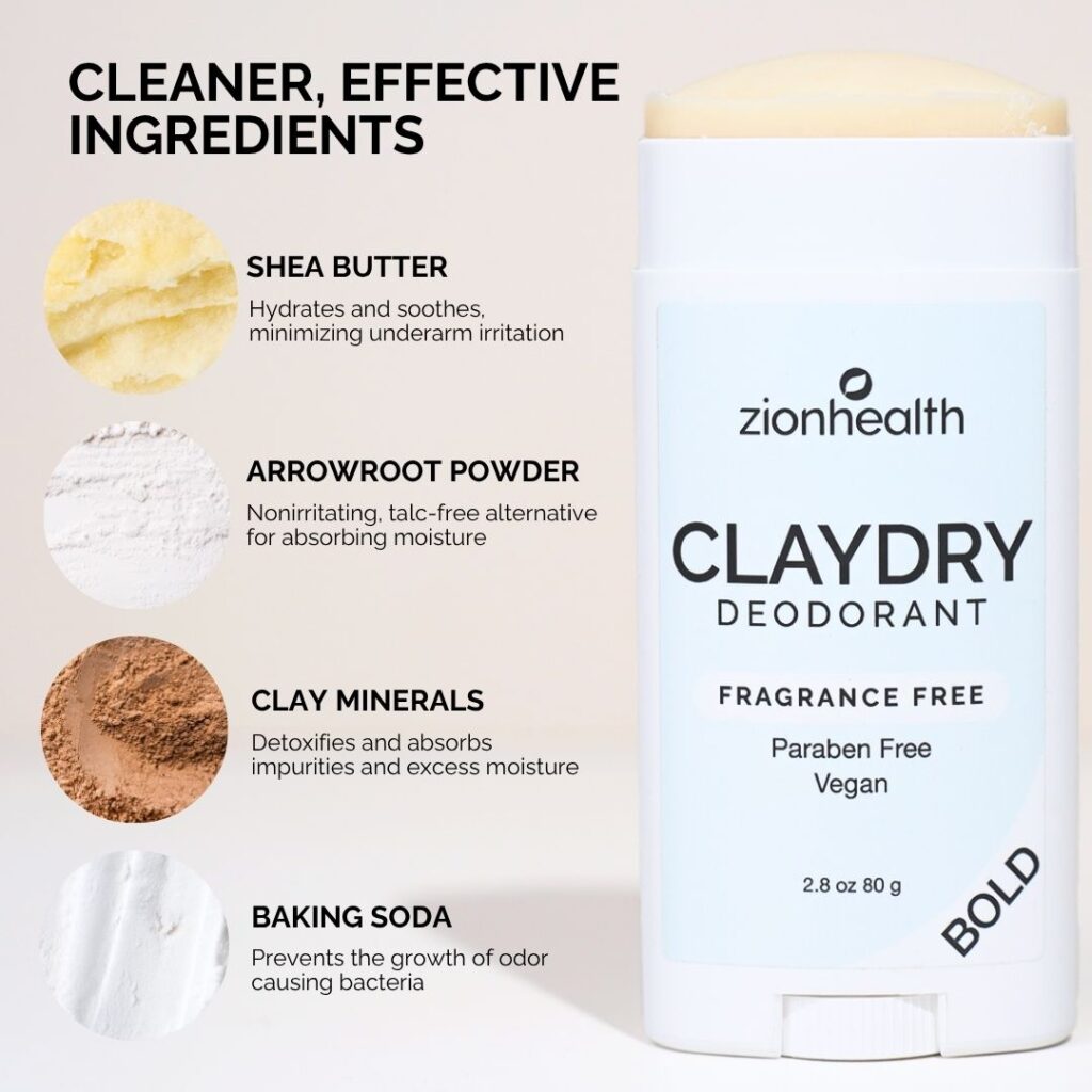 BOLD CLAYDRY™ Deodorant Fragrance Free