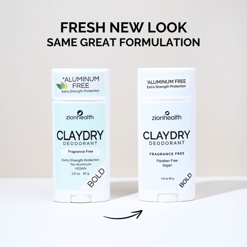 BOLD CLAYDRY™ Deodorant Fragrance Free