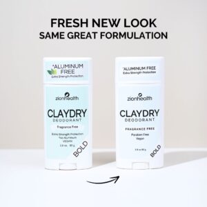 BOLD CLAYDRY™ Deodorant Fragrance Free