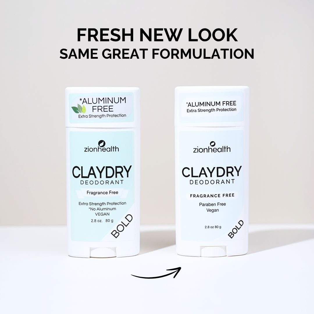 BOLD CLAYDRY™ Deodorant Fragrance Free