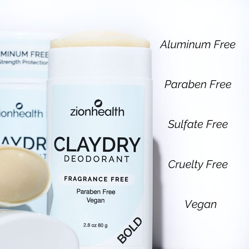 BOLD CLAYDRY™ Deodorant Fragrance Free
