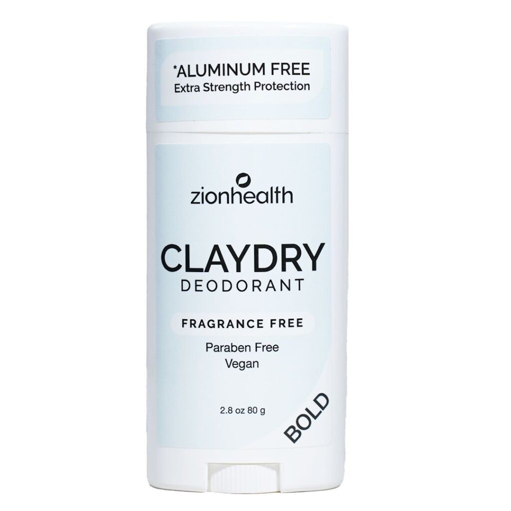 BOLD CLAYDRY™ Deodorant Fragrance Free