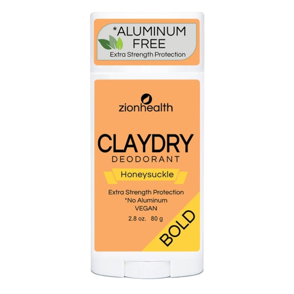 BOLD CLAYDRY™ Deodorant Honeysuckle