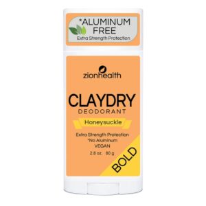 BOLD CLAYDRY™ Deodorant Honeysuckle