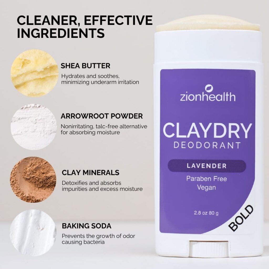 BOLD CLAYDRY™ Deodorant Lavender