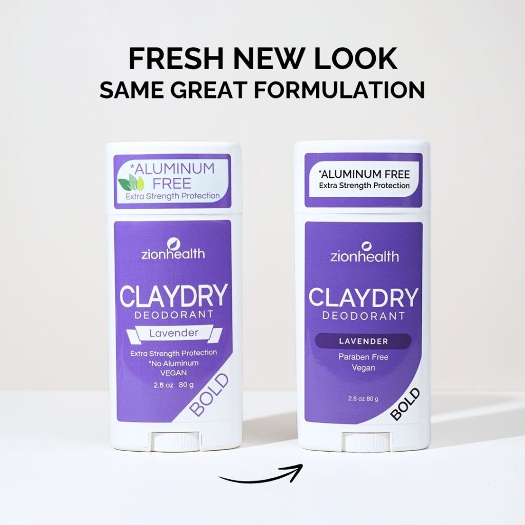 BOLD CLAYDRY™ Deodorant Lavender