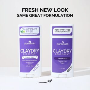 BOLD CLAYDRY™ Deodorant Lavender