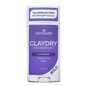 BOLD CLAYDRY™ Deodorant Lavender