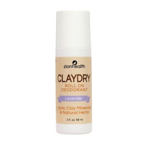 ROLL ON CLAYDRY™ Deodorant Lavender