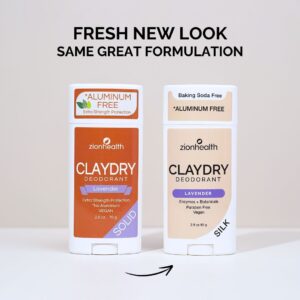 SILK CLAYDRY™ Deodorant Lavender