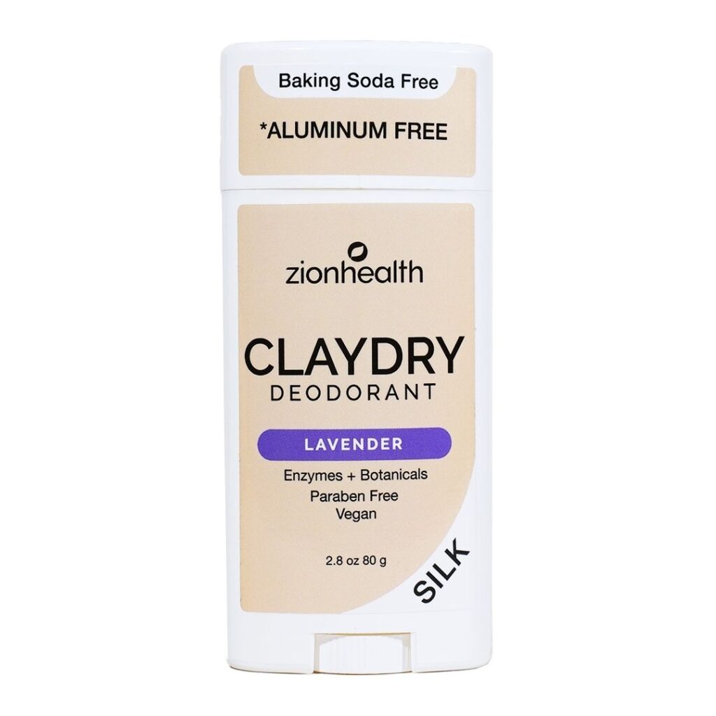 SILK CLAYDRY™ Deodorant Lavender