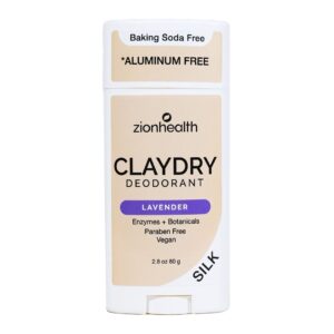 SILK CLAYDRY™ Deodorant Lavender