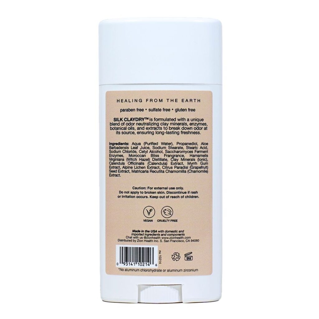 SILK CLAYDRY™ Deodorant Lavender