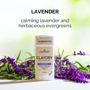 SILK CLAYDRY™ Deodorant Lavender