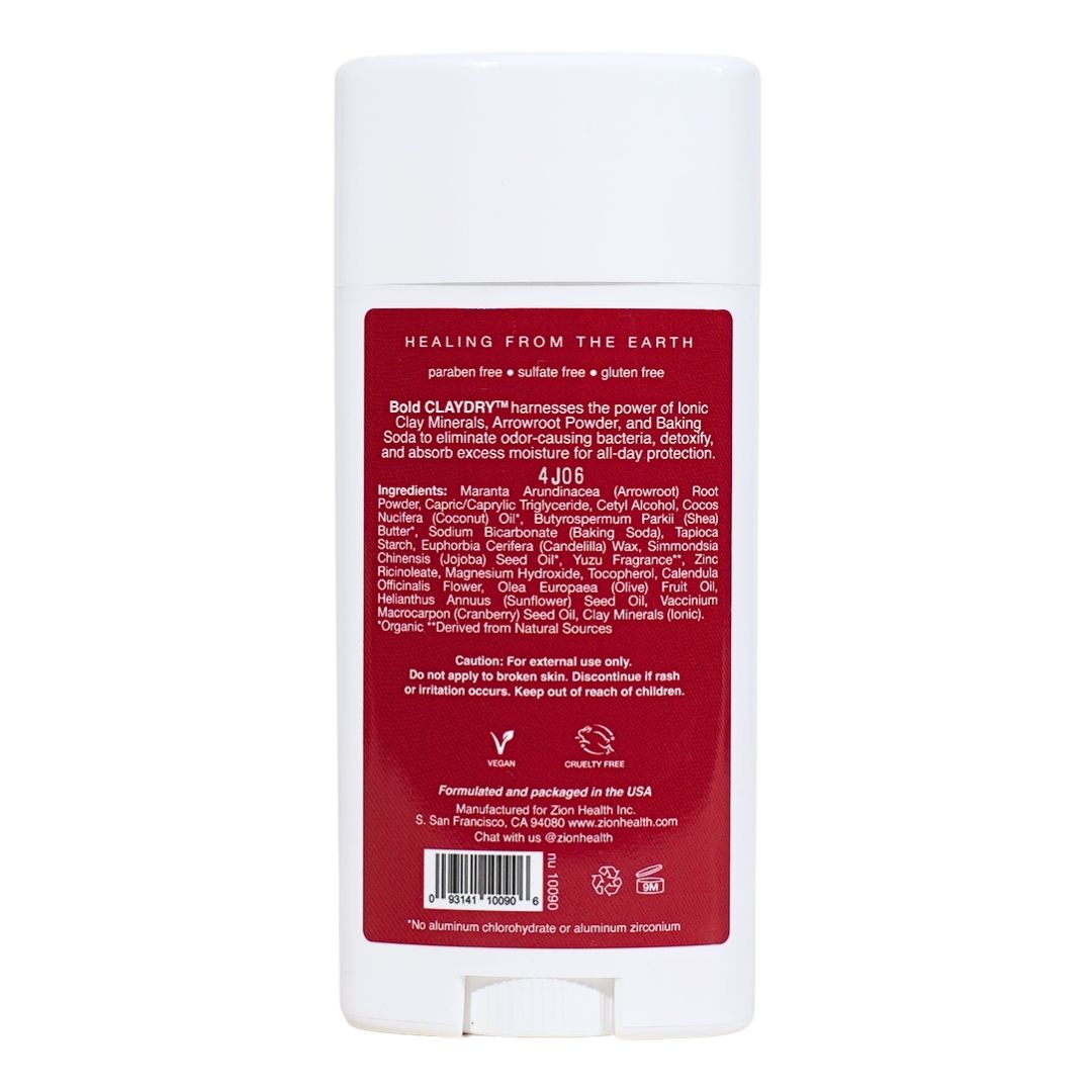 BOLD CLAYDRY™ Deodorant Original
