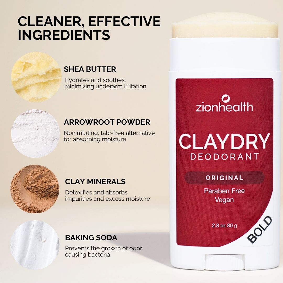 BOLD CLAYDRY™ Deodorant Original