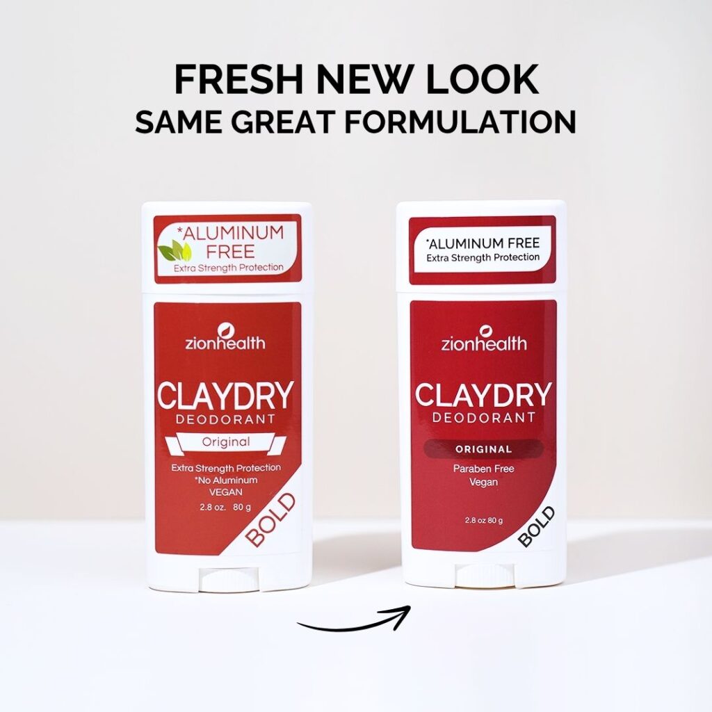 BOLD CLAYDRY™ Deodorant Original
