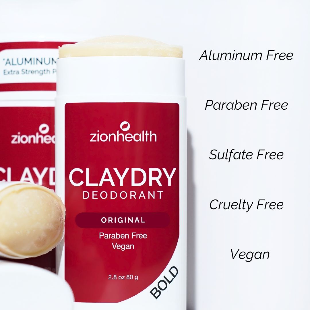 BOLD CLAYDRY™ Deodorant Original