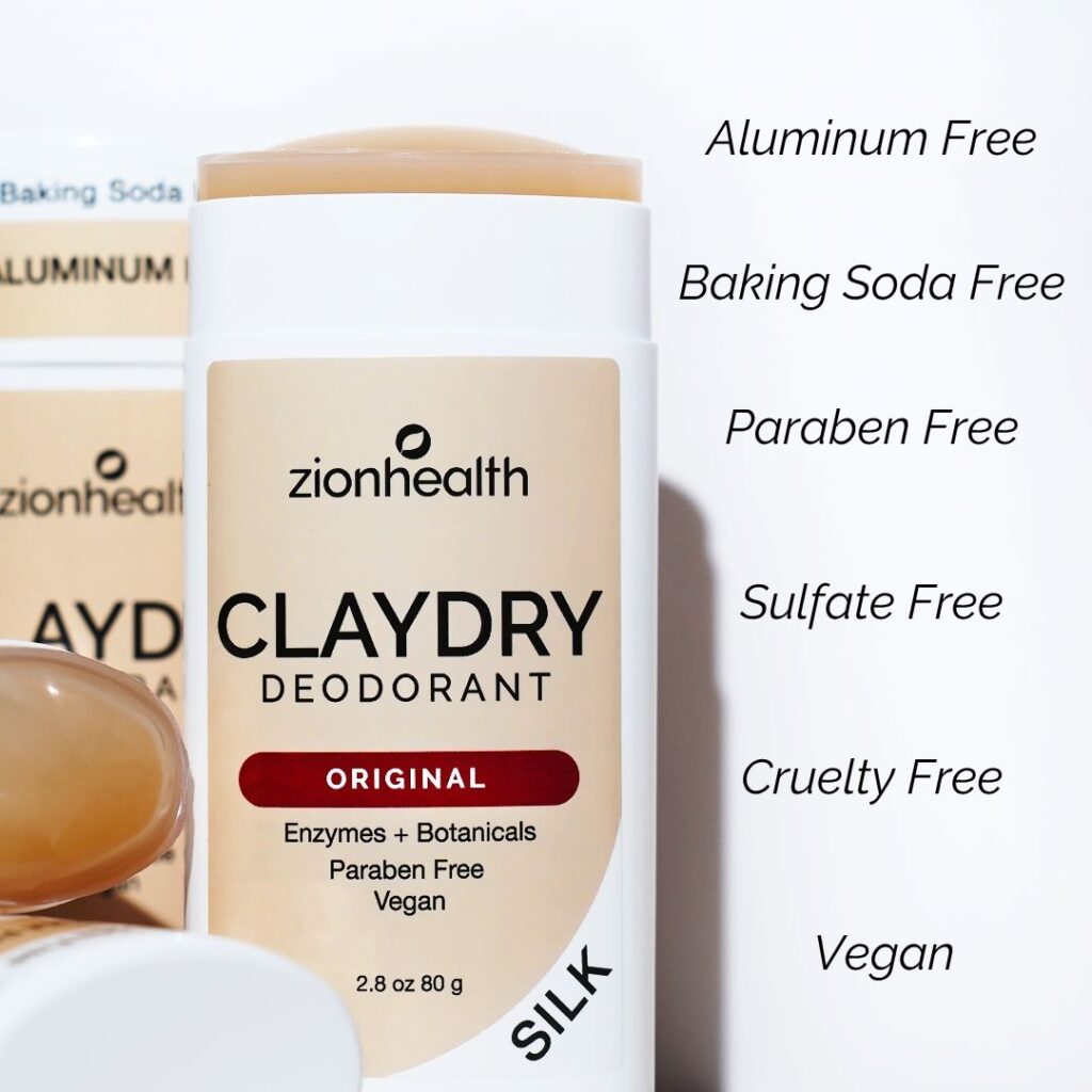 SILK CLAYDRY™ Deodorant Original