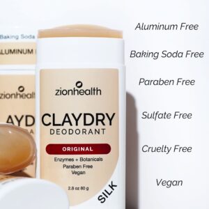 SILK CLAYDRY™ Deodorant Original
