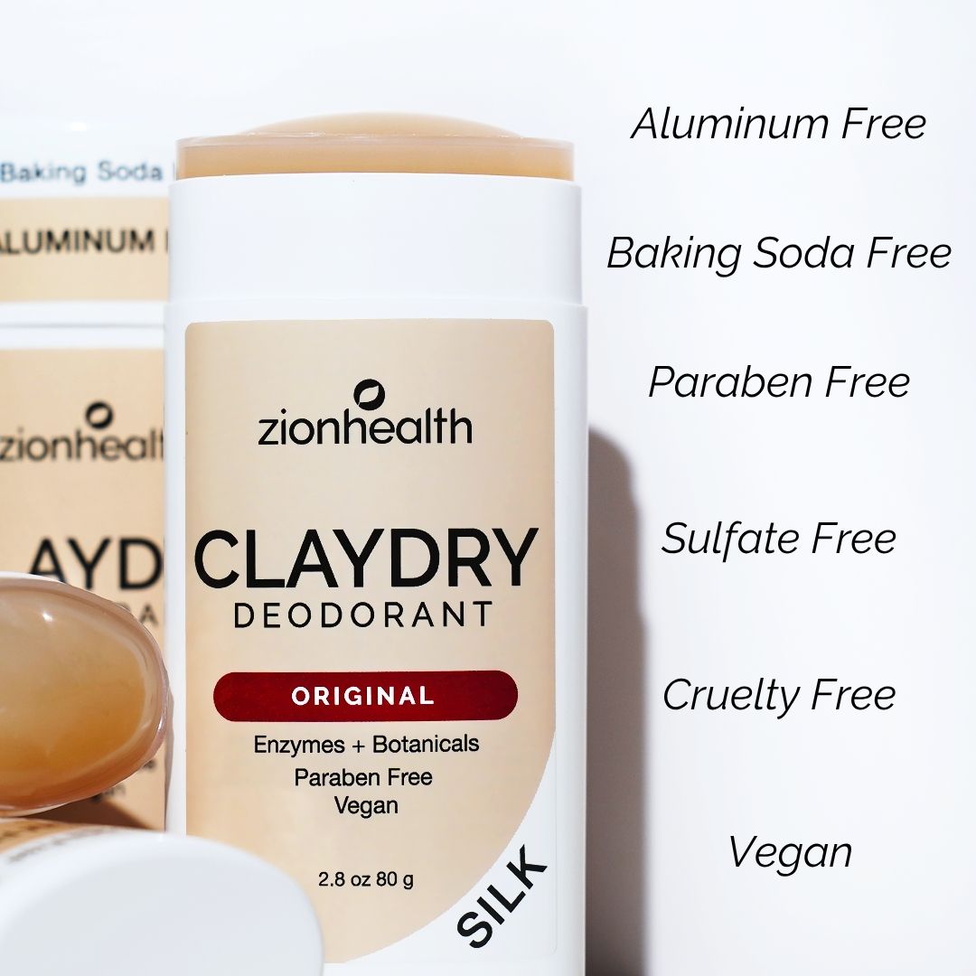 SILK CLAYDRY™ Deodorant Original