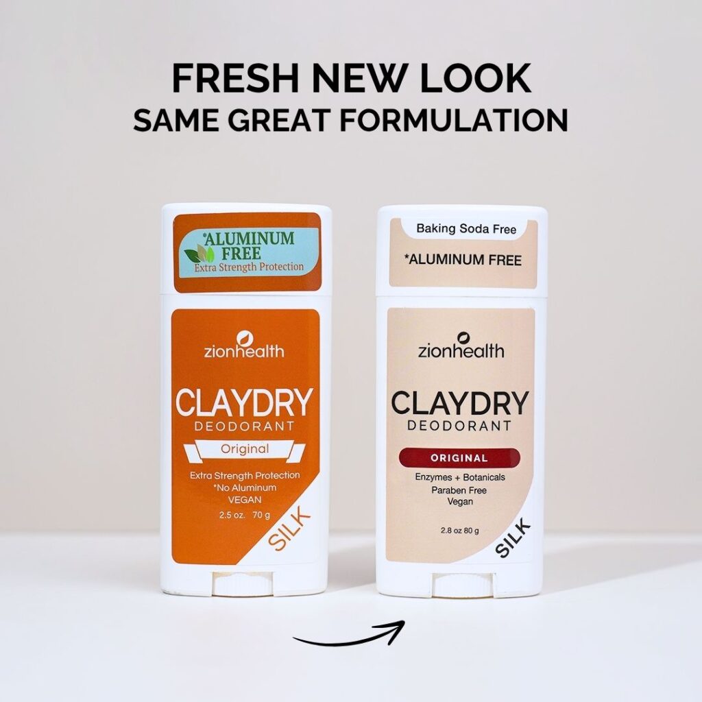 SILK CLAYDRY™ Deodorant Original