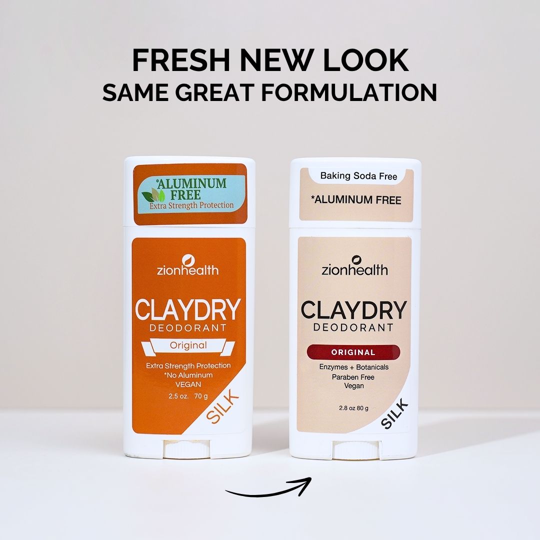 SILK CLAYDRY™ Deodorant Original