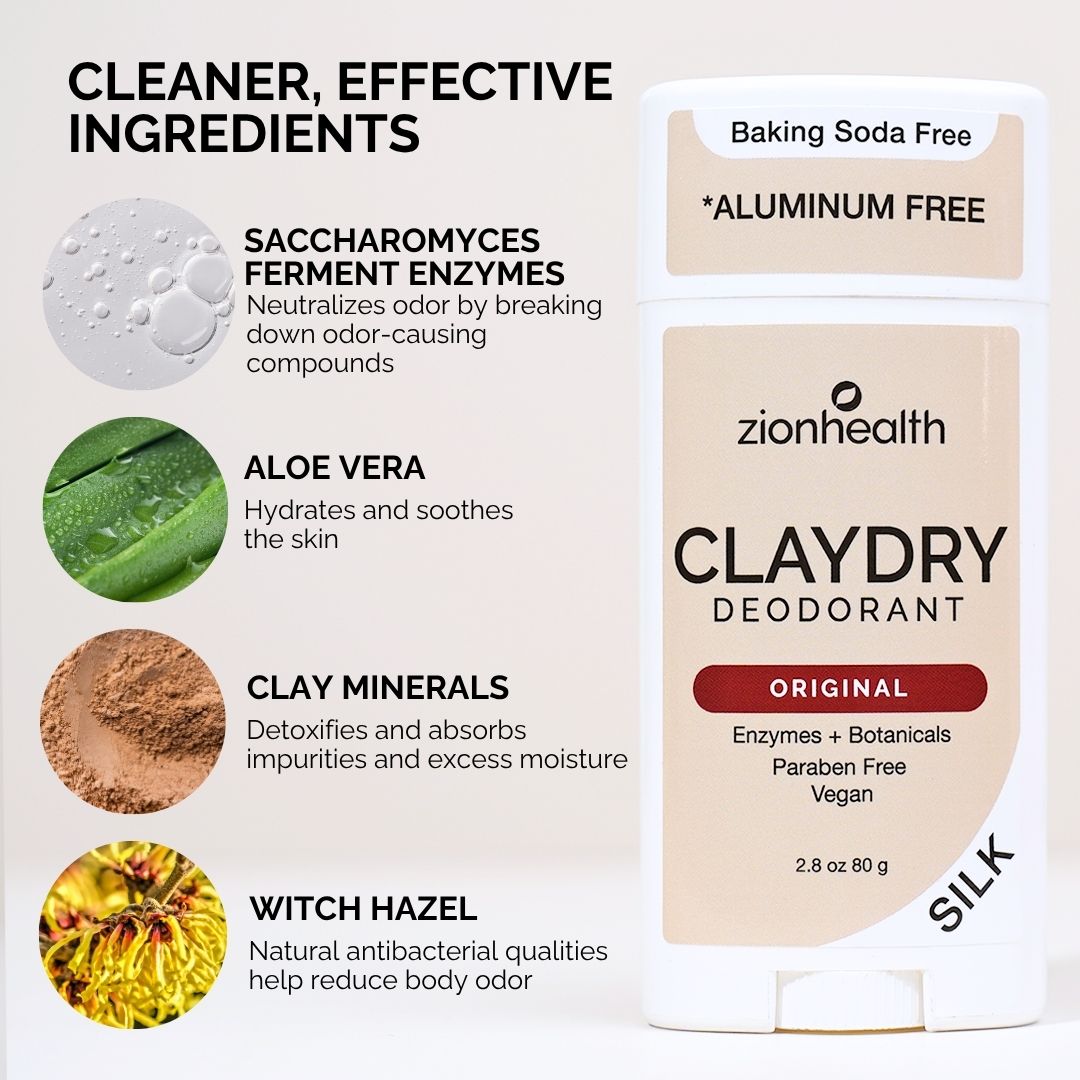 SILK CLAYDRY™ Deodorant Original