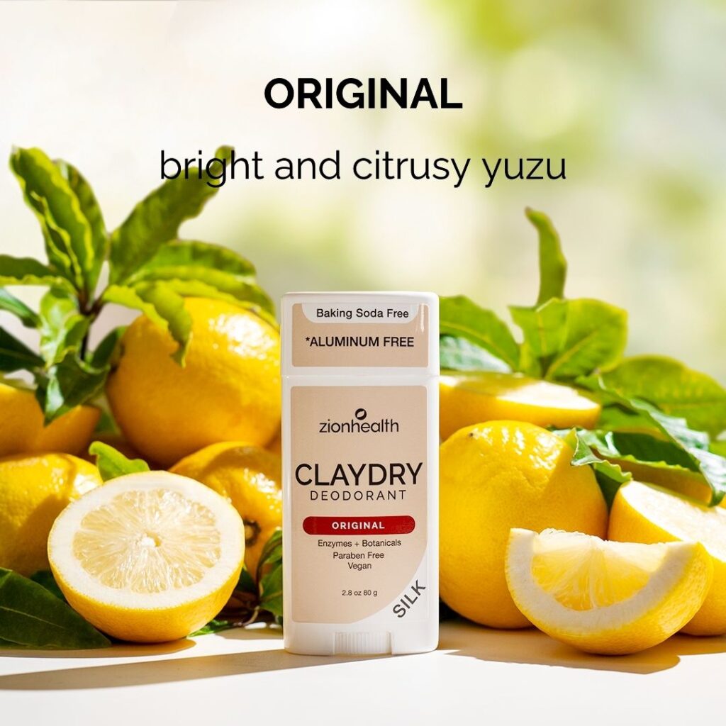 SILK CLAYDRY™ Deodorant Original