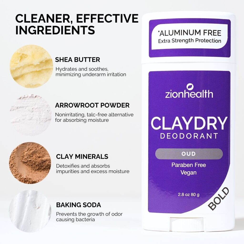 BOLD CLAYDRY™ Deodorant Oud