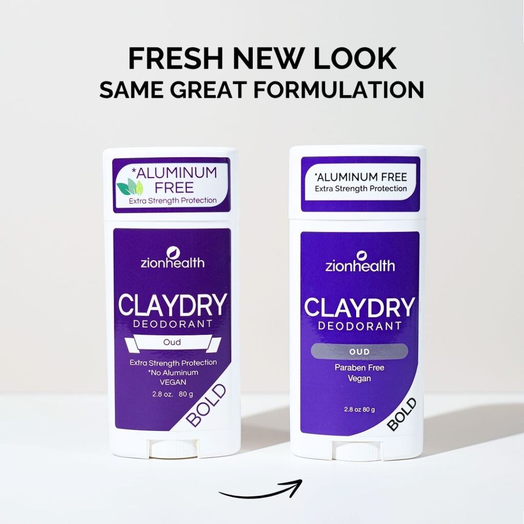 BOLD CLAYDRY™ Deodorant Oud